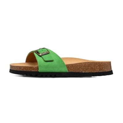 Scholl ESTELLE Suede Green - Publicité Scholl ESTELLE Suede Green - Publicité