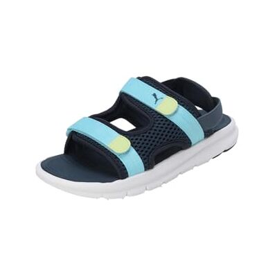 Puma Mixte Enfant Evolve Sandal PS Glissante, Nénuphar bleu Dark Night Hero, 33 EU - Publicité Puma Mixte Enfant Evolve Sandal PS Glissante, Nénuphar bleu Dark Night Hero, 33 EU - Publicité