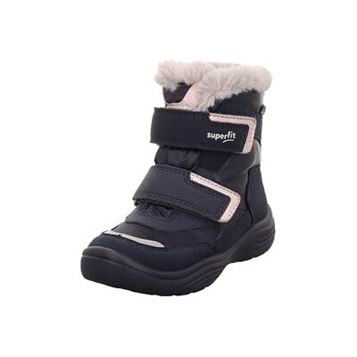 Superfit Crystal Bottes de neige Gore-Tex doublées chaudes, bleu 8010, largeur 25 UE, Bleu 8010, 25 EU Large - Publicité Superfit Crystal Bottes de neige Gore-Tex doublées chaudes, bleu 8010, largeur 25 UE, Bleu 8010, 25 EU Large - Publicité