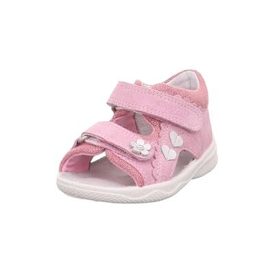 Superfit Sandales Polly pour bébé fille, Rose 5500., 21 EU - Publicité Superfit Sandales Polly pour bébé fille, Rose 5500., 21 EU - Publicité