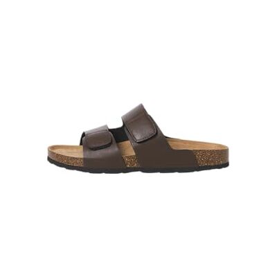 Jack & Jones Homme PU Strap Jfwbrunswick Sandales à lanières en polyuréthane, Marron/Pierre, 44 EU - Publicité Jack & Jones Homme PU Strap Jfwbrunswick Sandales à lanières en polyuréthane, Marron/Pierre, 44 EU - Publicité