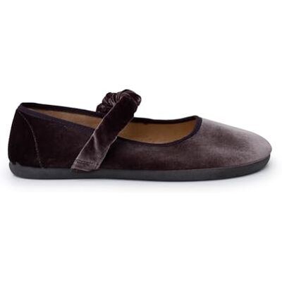 Pisamonas Babies Barefoot Velours Bride Froncée Taille 41 Couleur Gris - Publicité Pisamonas Babies Barefoot Velours Bride Froncée Taille 41 Couleur Gris - Publicité