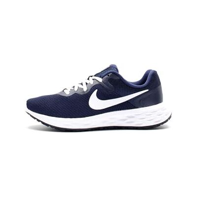 Nike Homme Men's Road Running Shoes, Midnight Navy/White-Obsidian-Ashen Slate, 42 EU - Publicité Nike Homme Men's Road Running Shoes, Midnight Navy/White-Obsidian-Ashen Slate, 42 EU - Publicité