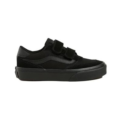 Vans Brooklyn LS V Sneaker, Noir/Noir, Pointure 39 pour Enfant, Noir, 23.5 EU - Publicité Vans Brooklyn LS V Sneaker, Noir/Noir, Pointure 39 pour Enfant, Noir, 23.5 EU - Publicité