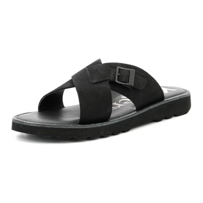 Kickers NEOL,MULE HOMME NOIR, 45 EU - Publicité Kickers NEOL,MULE HOMME NOIR, 45 EU - Publicité