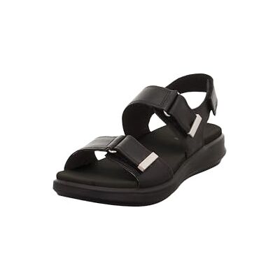 Legero Sandales Ella pour femme, Noir métallisé 0100, 36 EU - Publicité Legero Sandales Ella pour femme, Noir métallisé 0100, 36 EU - Publicité