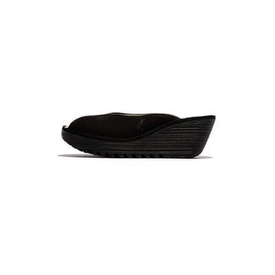 Fly London Women's YOUN554FLY Sandal, Black, 40 - Publicité Fly London Women's YOUN554FLY Sandal, Black, 40 - Publicité