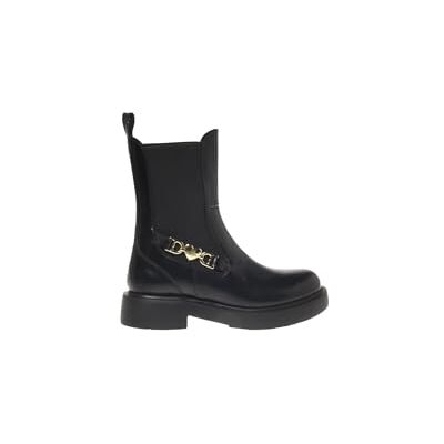 Love Moschino Bottines Femme Noir 38 EU - Publicité Love Moschino Bottines Femme Noir 38 EU - Publicité