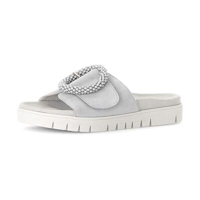 Gabor Mules pour femme, Gris clair 18, 40 EU - Publicité Gabor Mules pour femme, Gris clair 18, 40 EU - Publicité