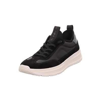 Legero Femme Sprinter Basket, Noir 0000, 37.5 EU - Publicité Legero Femme Sprinter Basket, Noir 0000, 37.5 EU - Publicité