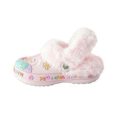 NEXT Fille Chaussons Sabots doublés et Confortables Peppa Pig Rose 20.5 - Publicité NEXT Fille Chaussons Sabots doublés et Confortables Peppa Pig Rose 20.5 - Publicité