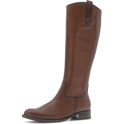 Gabor Bottes à tige en cuir lisse pour femme Marron, marron, 44 EU - Publicité Gabor Bottes à tige en cuir lisse pour femme Marron, marron, 44 EU - Publicité