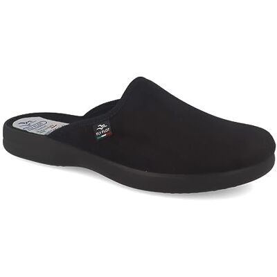 Fly Flot Chaussons Homme 220083, Pointure:43 EU, La Couleur:Noir - Publicité Fly Flot Chaussons Homme 220083, Pointure:43 EU, La Couleur:Noir - Publicité