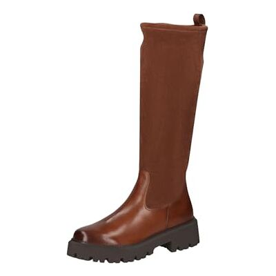 CAPRICE Bottes femme à talon avec semelle thermique confortables, Marron (Cognac Comb), 38 EU - Publicité CAPRICE Bottes femme à talon avec semelle thermique confortables, Marron (Cognac Comb), 38 EU - Publicité