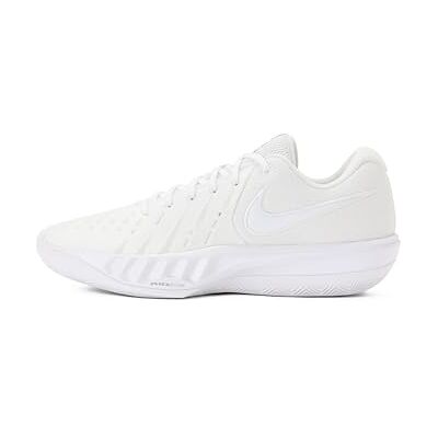 Nike G.T. Cut Academy Chaussures de basket-ball unisexes pour adulte, Blanc/blanc/teinte platine, 11 Women/9.5 Men - Publicité Nike G.T. Cut Academy Chaussures de basket-ball unisexes pour adulte, Blanc/blanc/teinte platine, 11 Women/9.5 Men - Publicité