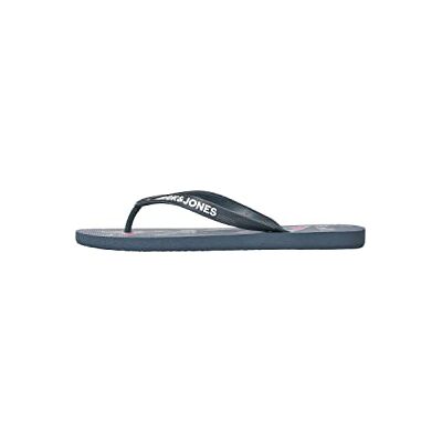Jack & Jones Tongs pour homme avec logo Jfwlogo Palm Print, Blazer bleu marine., 44/45 EU - Publicité Jack & Jones Tongs pour homme avec logo Jfwlogo Palm Print, Blazer bleu marine., 44/45 EU - Publicité