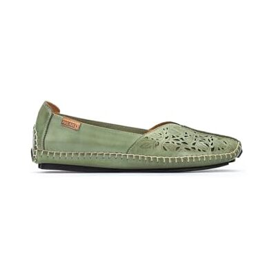 Pikolinos Mocassins en Cuir Jerez pour Femme Color Mint Green - Publicité Pikolinos Mocassins en Cuir Jerez pour Femme Color Mint Green - Publicité