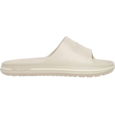 Pepe Jeans Tongs de plage pour homme, Beige, ivoire, blanc, 7 UK - Publicité Pepe Jeans Tongs de plage pour homme, Beige, ivoire, blanc, 7 UK - Publicité