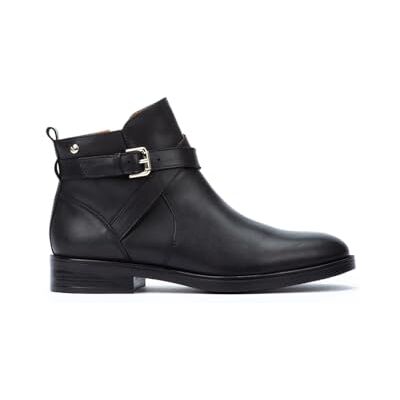 Pikolinos Bottines Plates en Cuir PUERTOLLANO pour Femme Color Black - Publicité Pikolinos Bottines Plates en Cuir PUERTOLLANO pour Femme Color Black - Publicité