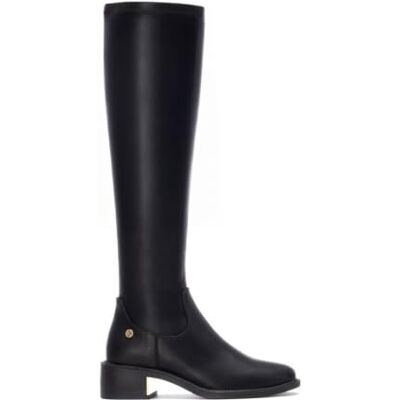 XTI Botte femme Femme Noir Chaussures confortables et polyvalentes Mode décontractée Modèle 14472201 (Taille38) - Publicité XTI Botte femme Femme Noir Chaussures confortables et polyvalentes Mode décontractée Modèle 14472201 (Taille38) - Publicité