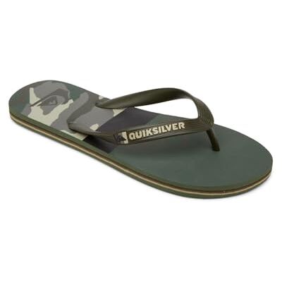 Quiksilver Molokai Panel, Tongs. Homme, Vert/Noir/Vert, 39 EU - Publicité Quiksilver Molokai Panel, Tongs. Homme, Vert/Noir/Vert, 39 EU - Publicité