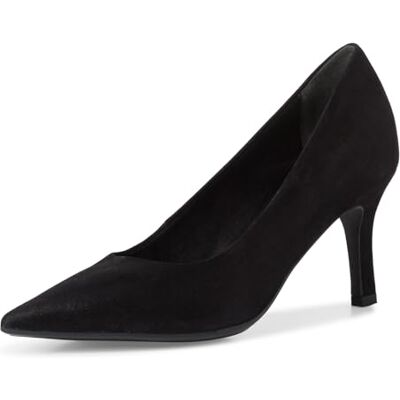 Tamaris Escarpins Classiques pour Femme Noir, Structure Noire, 39 EU - Publicité Tamaris Escarpins Classiques pour Femme Noir, Structure Noire, 39 EU - Publicité