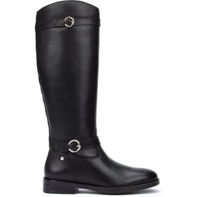 Pikolinos Bottes en Cuir PUERTOLLANO pour Femme Color Black - Publicité Pikolinos Bottes en Cuir PUERTOLLANO pour Femme Color Black - Publicité