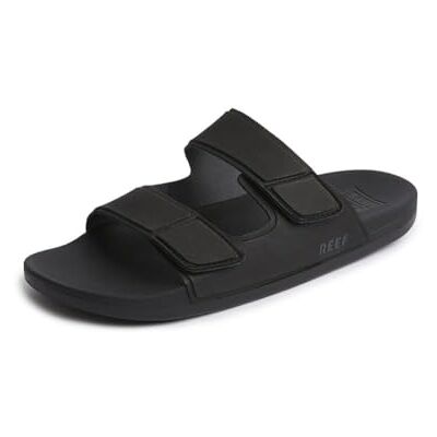 Reef Cushion Tradewind Homme Sandales Noir 44 EU - Publicité Reef Cushion Tradewind Homme Sandales Noir 44 EU - Publicité