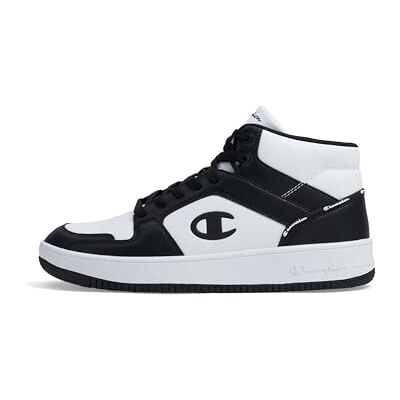 Champion Rd18 2.0 Mid Mid Top Baskets Homme Chaussures Blanc Noir Blanc Ww019 45.5 EU - Publicité Champion Rd18 2.0 Mid Mid Top Baskets Homme Chaussures Blanc Noir Blanc Ww019 45.5 EU - Publicité