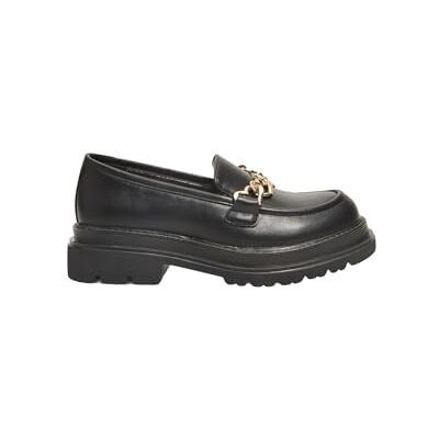 BATA Mocassins Fille avec Chaîne, Hiver décontracté Confortables et élégants - Publicité BATA Mocassins Fille avec Chaîne, Hiver décontracté Confortables et élégants - Publicité