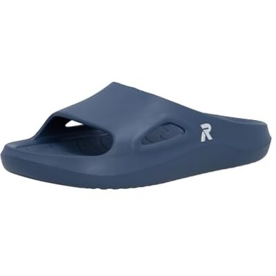 Rieker U3450 Mules pour homme, bleues, 44 EU - Publicité Rieker U3450 Mules pour homme, bleues, 44 EU - Publicité