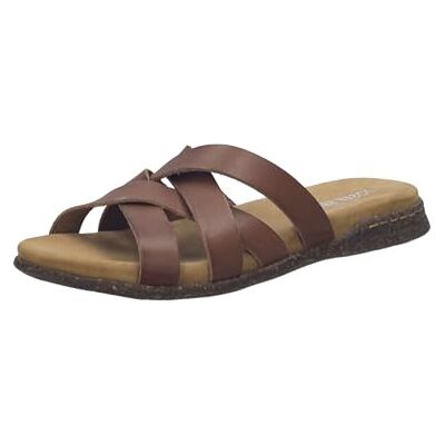 Josef Seibel Fabricia.05 Mules pour femme, pantoufles pour femme, largeur G (normal), cognac, 37 EU - Publicité Josef Seibel Fabricia.05 Mules pour femme, pantoufles pour femme, largeur G (normal), cognac, 37 EU - Publicité
