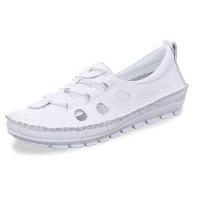 Gemini 003115-01 Mocassins pour Femme, Pointure:41 EU, La Couleur:Blanc - Publicité Gemini 003115-01 Mocassins pour Femme, Pointure:41 EU, La Couleur:Blanc - Publicité