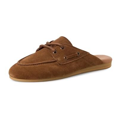 Tamaris Sabot femme Cuir plat brun 40 EU - Publicité Tamaris Sabot femme Cuir plat brun 40 EU - Publicité