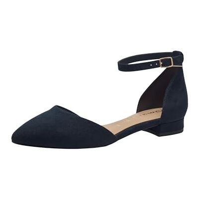 Tamaris Escarpins femme à talon bloc bleu 39 EU - Publicité Tamaris Escarpins femme à talon bloc bleu 39 EU - Publicité
