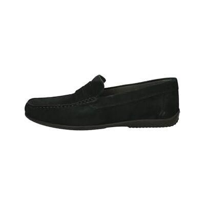 Geox Homme U Ascanio Mocasin, Bleu Marine, 42 EU - Publicité Geox Homme U Ascanio Mocasin, Bleu Marine, 42 EU - Publicité