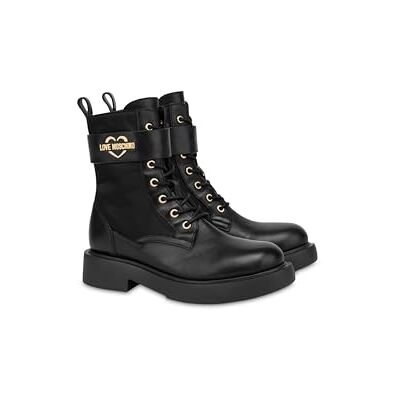 Love Moschino Femme Bottine, Noir, 37 EU - Publicité Love Moschino Femme Bottine, Noir, 37 EU - Publicité