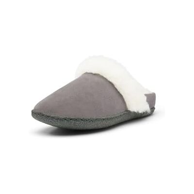 Sorel Nakiska Slide 2 chaussons pour femme, Gris (Quarry x Grill), 40 EU - Publicité Sorel Nakiska Slide 2 chaussons pour femme, Gris (Quarry x Grill), 40 EU - Publicité