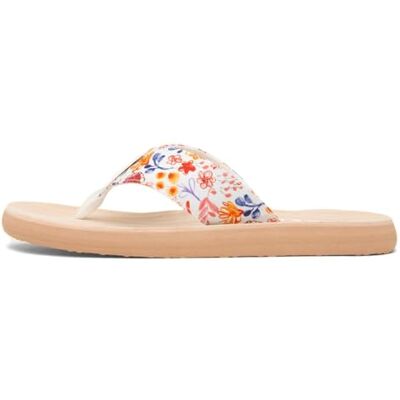 Rocket Dog Tongs Adios pour femme, Blanc/multicolore, 36 EU - Publicité Rocket Dog Tongs Adios pour femme, Blanc/multicolore, 36 EU - Publicité