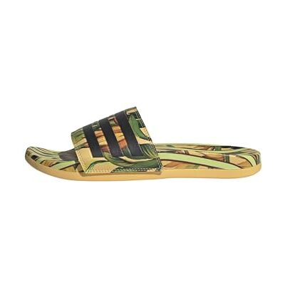 Adidas Femme Adilette Comfort Sandals, Semi Spark/Core Black/Semi Spark, 40.5 EU - Publicité Adidas Femme Adilette Comfort Sandals, Semi Spark/Core Black/Semi Spark, 40.5 EU - Publicité