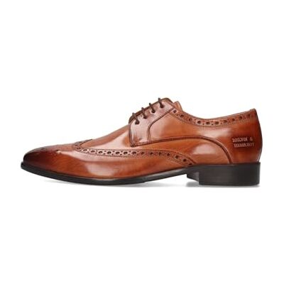 Melvin & Hamilton Homme Lewis 3 Plat Oxford, Marron, 43 EU - Publicité Melvin & Hamilton Homme Lewis 3 Plat Oxford, Marron, 43 EU - Publicité