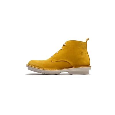 Fly London Women's FEVY150FLY Fashion Boot, Yellow, 36 - Publicité Fly London Women's FEVY150FLY Fashion Boot, Yellow, 36 - Publicité