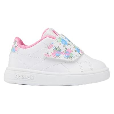 Reebok Court Clean Hook & Loop Baskets Unisexes pour Enfant, Blanches, Taille 26,5 EU - Publicité Reebok Court Clean Hook & Loop Baskets Unisexes pour Enfant, Blanches, Taille 26,5 EU - Publicité