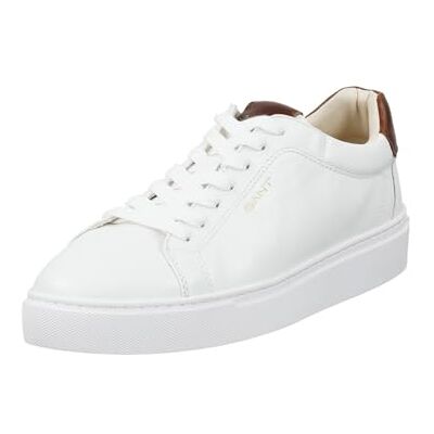 GANT Footwear MC Julien Baskets pour Homme, 46 EU, White Tan, 46 EU - Publicité GANT Footwear MC Julien Baskets pour Homme, 46 EU, White Tan, 46 EU - Publicité