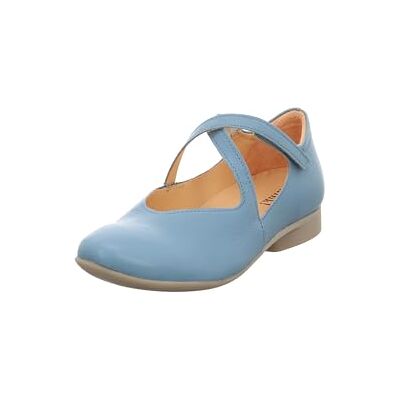 Think! Femme Guad2 Lederfutter Ballerines, Sky 8080, 41 EU - Publicité Think! Femme Guad2 Lederfutter Ballerines, Sky 8080, 41 EU - Publicité