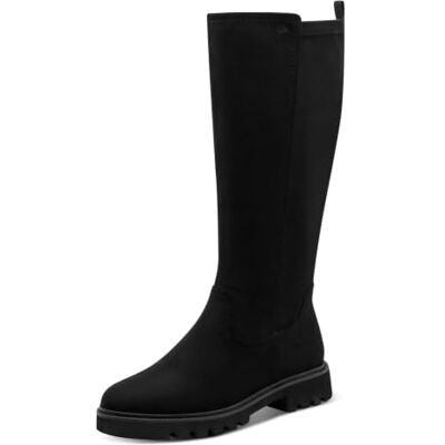 Jana Jana Damen Long Boot Flat Vegan Botte tendanceFemme - Publicité Jana Jana Damen Long Boot Flat Vegan Botte tendanceFemme - Publicité