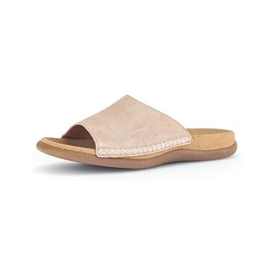 Gabor Cervo Mules, Sandales Femme, Caramel 04, 4 UK - Publicité Gabor Cervo Mules, Sandales Femme, Caramel 04, 4 UK - Publicité