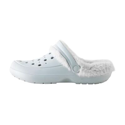 NEXT Femme Chaussons Sabots Femme doublés de Fourrure synthétique Bleu 39 - Publicité NEXT Femme Chaussons Sabots Femme doublés de Fourrure synthétique Bleu 39 - Publicité