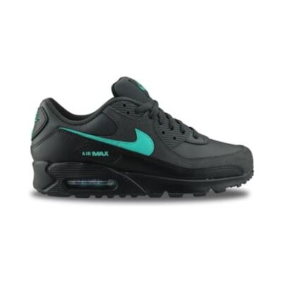 Nike AIR Max 90 Homme DK Smoke Grey/Clear Jade II-Black-White EU 44.5 - Publicité Nike AIR Max 90 Homme DK Smoke Grey/Clear Jade II-Black-White EU 44.5 - Publicité