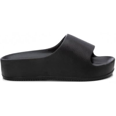 XTI Sandales pour femme, noir, 37 EU, Noir, 37 EU - Publicité XTI Sandales pour femme, noir, 37 EU, Noir, 37 EU - Publicité